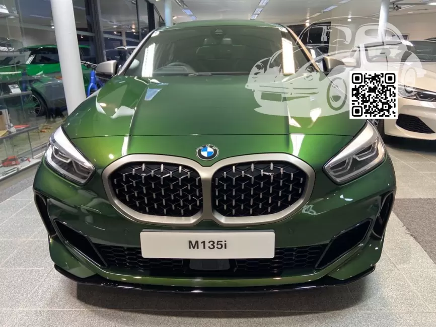 BMW | 1 Series (F40, F41) | 0121, P7T - VERDE ERMES, VERDE ERMES PEARL (LAMBORGHINI) 1