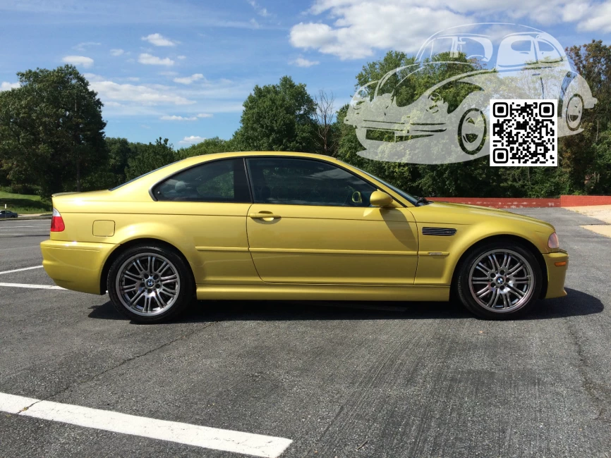 BMW | 3 Series (E46) | 445 - PHOENIX YELLOW, PHOENIXGELB 1