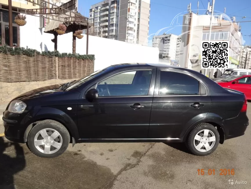 Chevrolet | AVEO (T200, T250) | 87U - PEARL BLACK 1