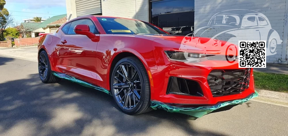 Chevrolet | CAMARO 6 | G7C, 130X - PULL ME OVER RED, ABSOLUTE RED, LAVA ROT, LAVA RED, RED HOT (СОЛИД) 0