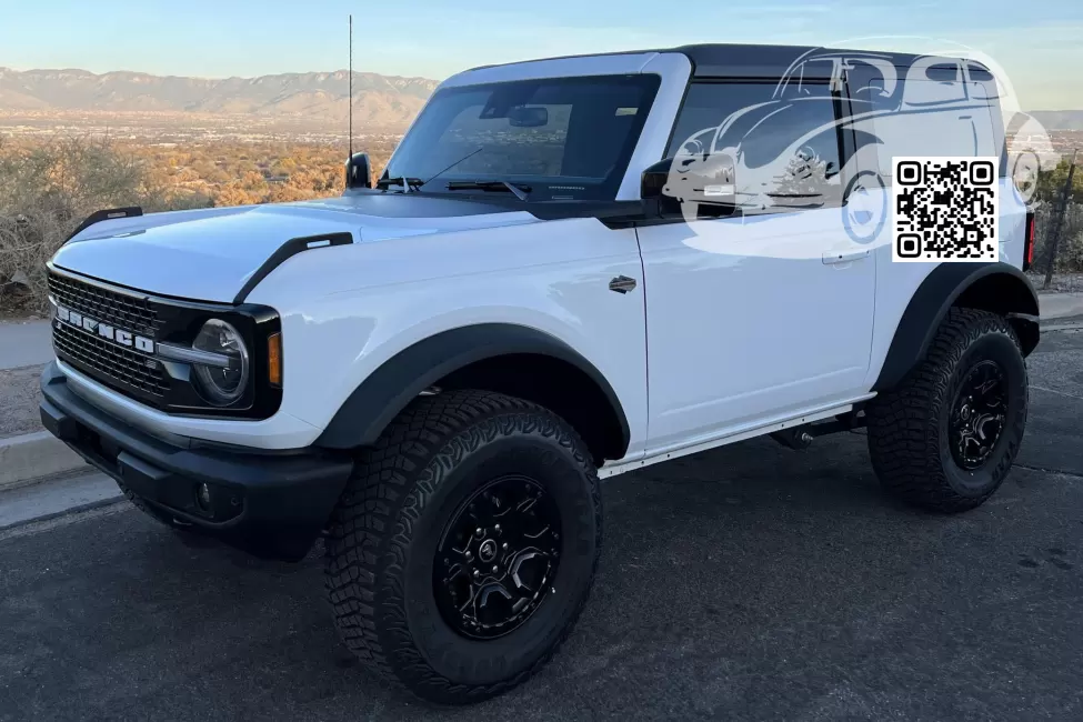 Ford | BRONCO | YZ, 6466, 4WFAWHA - OXFORD WHITE (СОЛИД) 1