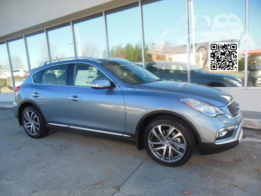 Infiniti | EX, QX50 (J50) | RBP - GREENISH BLUE, HAGANE BLUE, PERFORMANCE BLUE, HAGANE 0