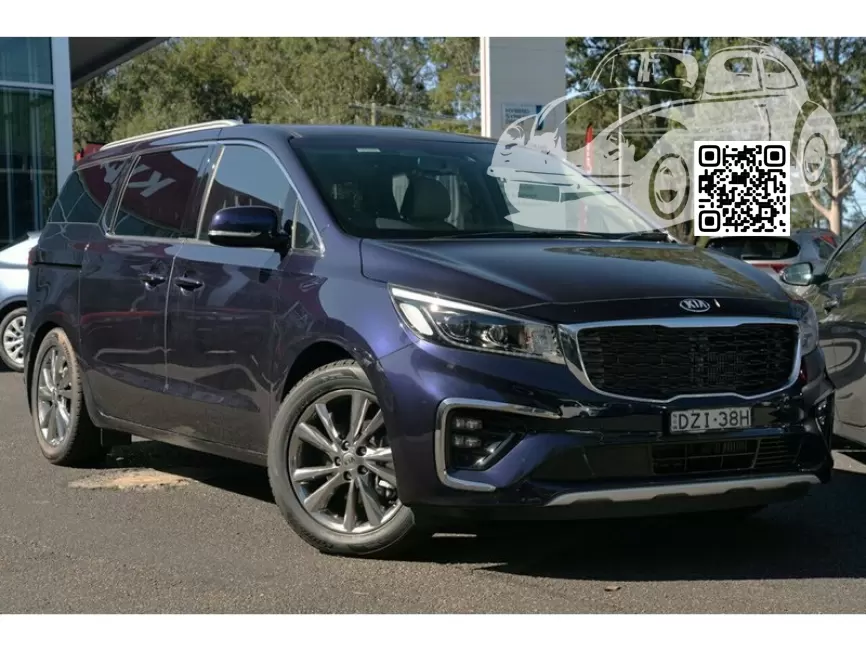 Kia | CARNIVAL 3, SEDONA (YP) | D9B - DEEP CHROMA BLUE, CELESTIAL BLUE (с 2018) 0