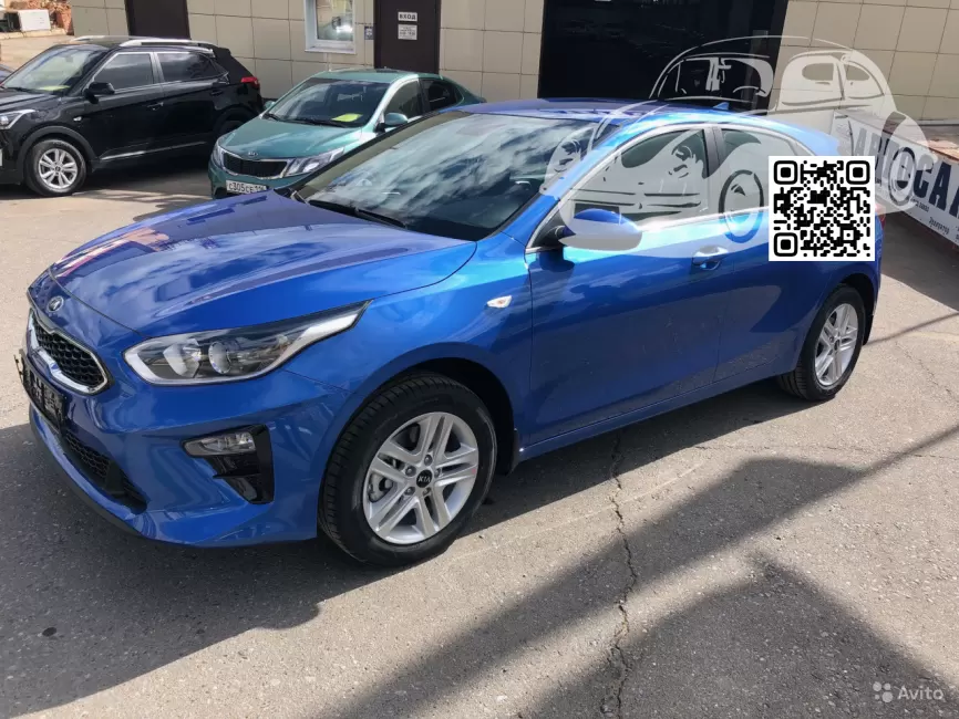 Kia | CEED 3 (CD) | B3, B3L - BLUE FLAME 0