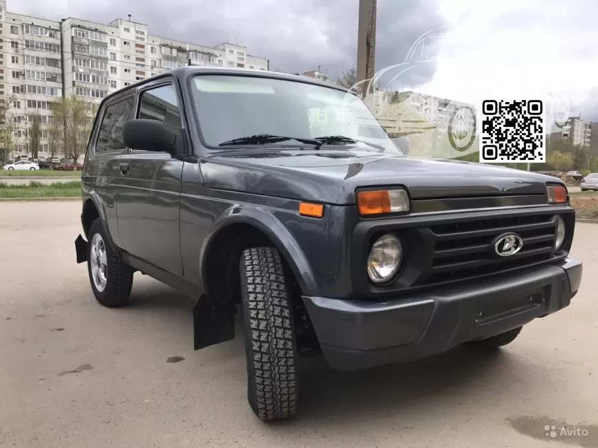 Lada | 4x4 URBAN, УРБАН | 633 - БОРНЕО 0
