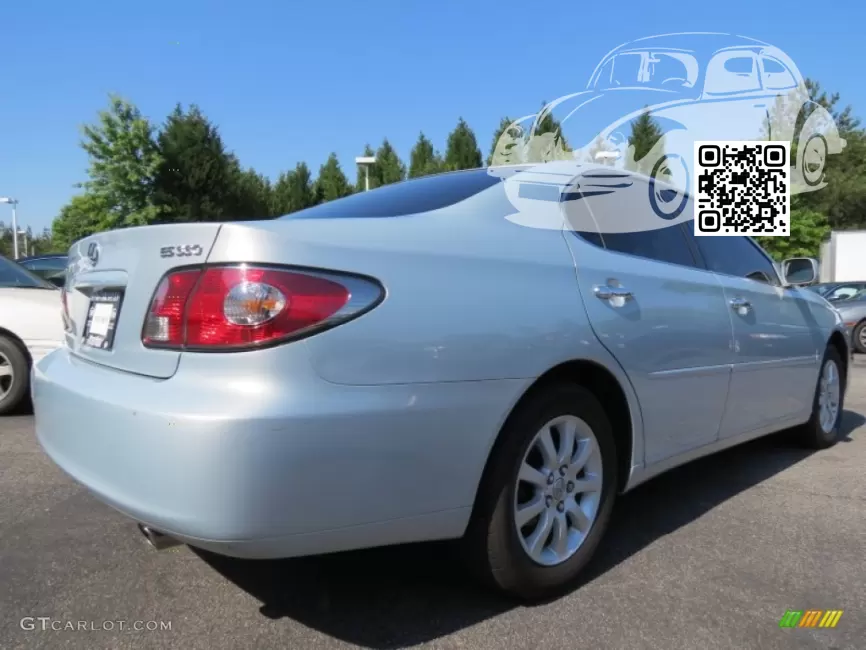 Lexus | ES 4 (XV30) | 772 - LT AQUA, STARLIGHT PEARL (2002-2004) 1