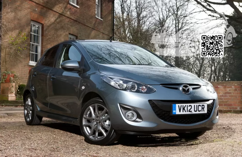 Mazda | 2 (DE) | 39T - DOLPHIN GREY 0