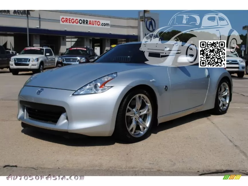 Nissan | 370Z, FAIRLADY Z (Z34) | K23 - BRILLIANT SILVER, NEW SILVER, LIQUID PLATINUM, SILVER ALLOY, UNIVERSAL SILVER 0