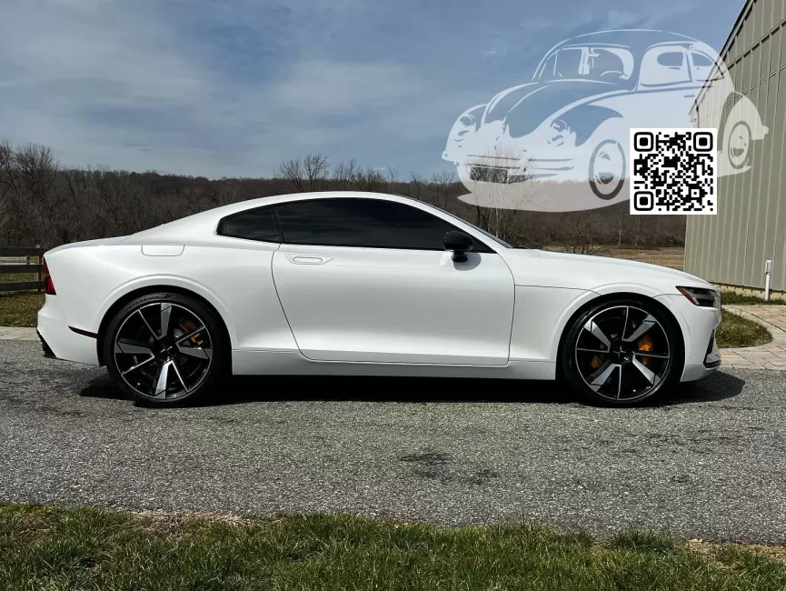 Polestar | POLESTAR 1 | 707 - CRYSTAL WHITE PEARL, INSCRIPTION CRYSTAL WHITE PEARL, SNOW METALLIC 1