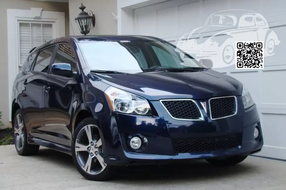 Pontiac | VIBE | 72U, 604R - NAVY BLUE METALLIC, DARK BLUE (2009) 0