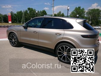 Porsche | CAYENNE 3 (9Y0, 9YA, 9Y3, PO536) | 4T, C1Y, LC1Y, 4T4T - PALLADIUM METALLIC, PALLADIUMMETALLIC 3