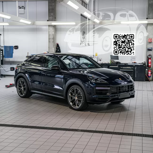 Porsche | CAYENNE COUPE | ALD 092 Q83, LQ83, FQ 33-0003 - PALACE BLUE, PALAIS BLUE, PALAISBLAU (Audi colors) 0