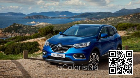 Renault | KADJAR | RQH - BLEU IRON, IRON-BLAU (с 2018) 0