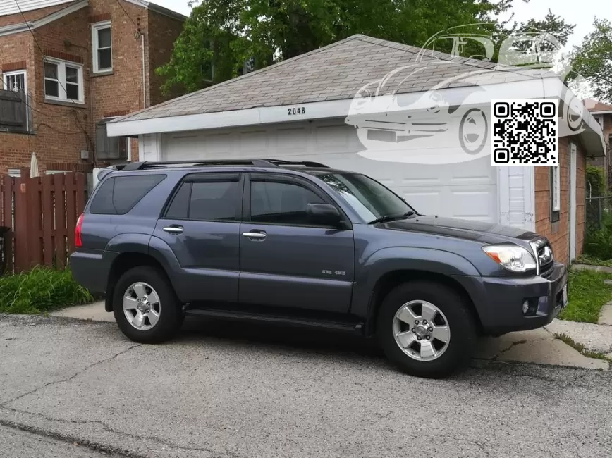 Toyota | 4RUNNER 4 (N210) | 1E9 - DARK GREY, GALACTIC GRAY MICA (2003-2009) 1