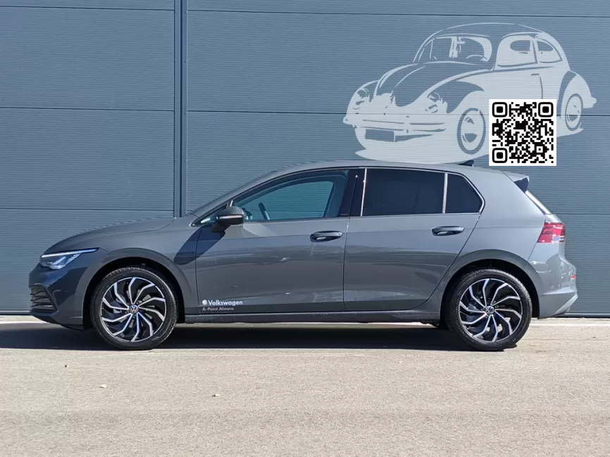 Volkswagen | GOLF 8 | B0, C7Q, LC7Q, B0B0 - DOLPHIN GREY, DELFINGRAU (с 2020) 0