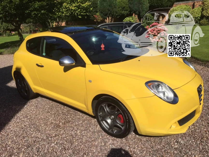 ALFA ROMEO | MITO (955) | 507, 507A, 5DL - GIALLO CORSA, CORSA YELLOW (СОЛИД) 0