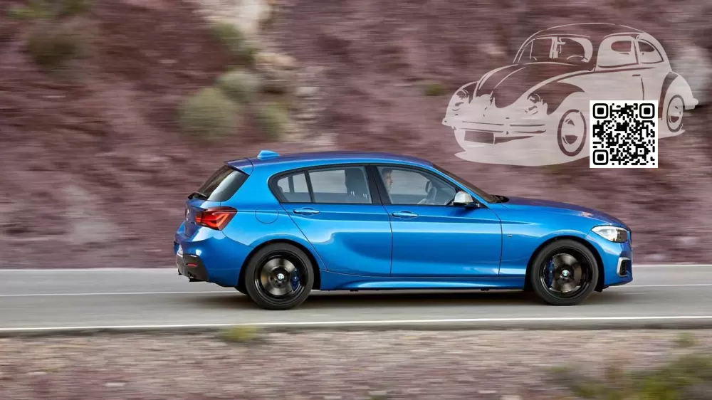 BMW | 1 Series (F20, F21) | C1R, WC1R - SEASIDE BLUE (с 2018) 1