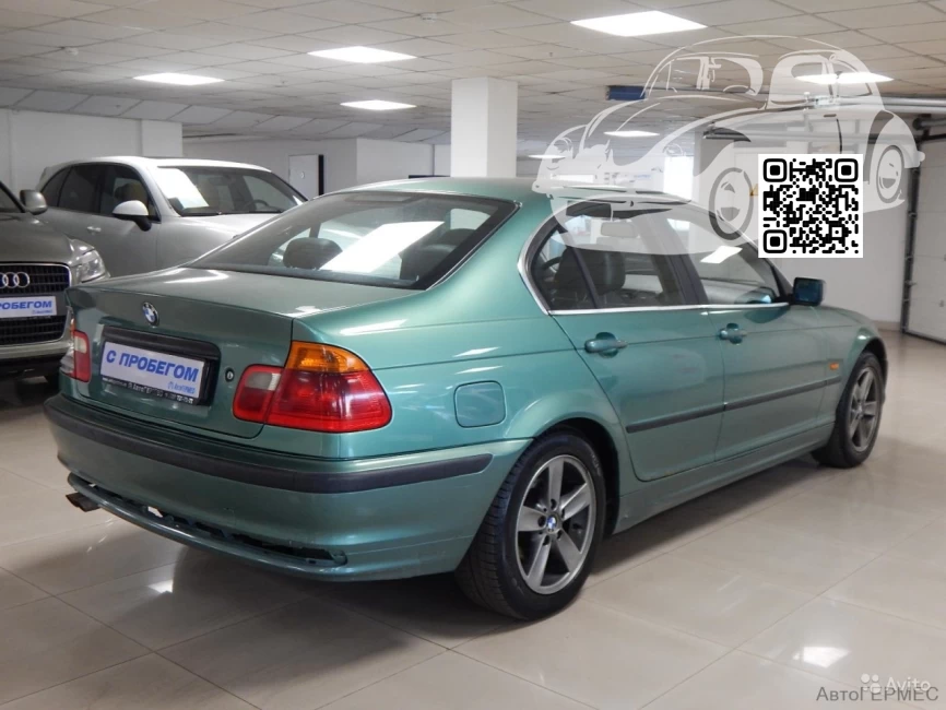 BMW | 3 Series (E46) | 393 - MEERGRUEN, MEERGRUEN METALLIC 1