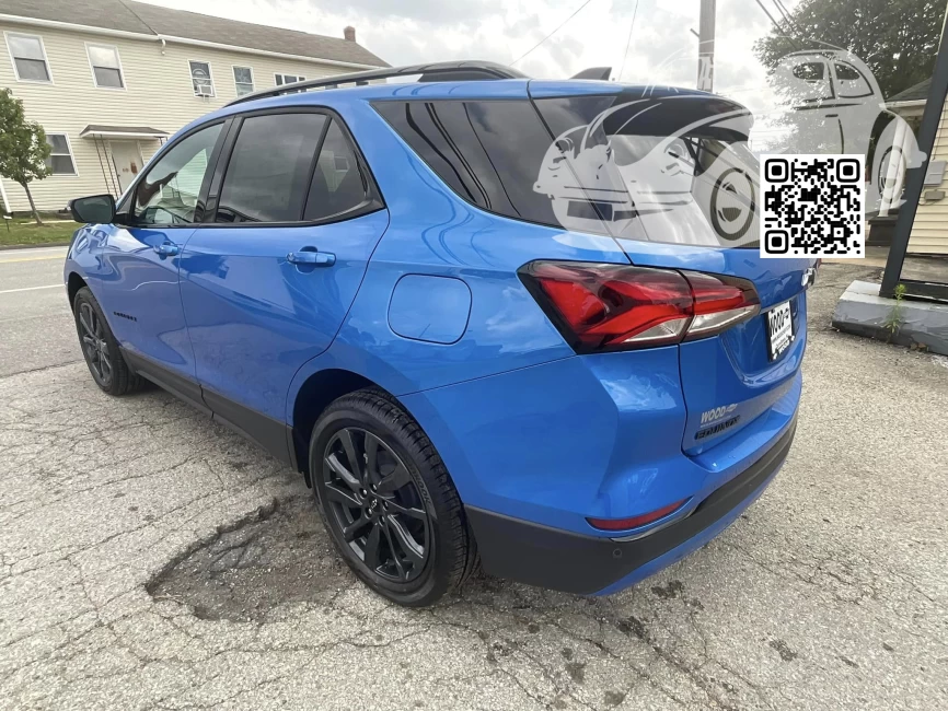 Chevrolet | EQUINOX 3 | GJV, 121J - RIP TIDE, RIPTIDE BLUE METALLIC (с 2023) 1