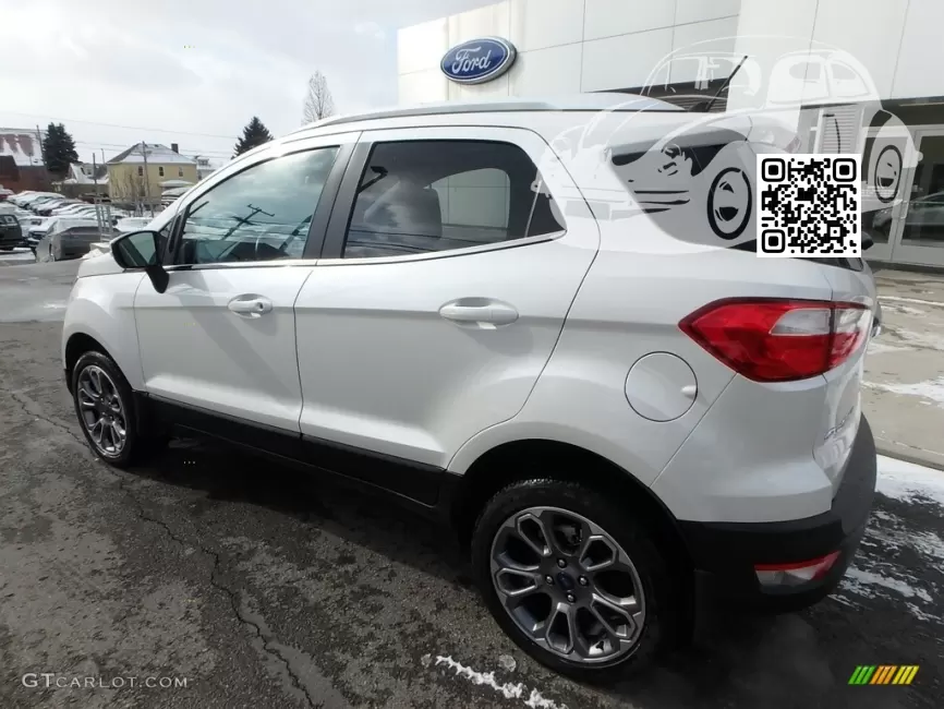 Ford | ECOSPORT (BK) | 7204, UG, 9VJG - WHITE PLATINUM, WHITE PLATINUM PEARL 1