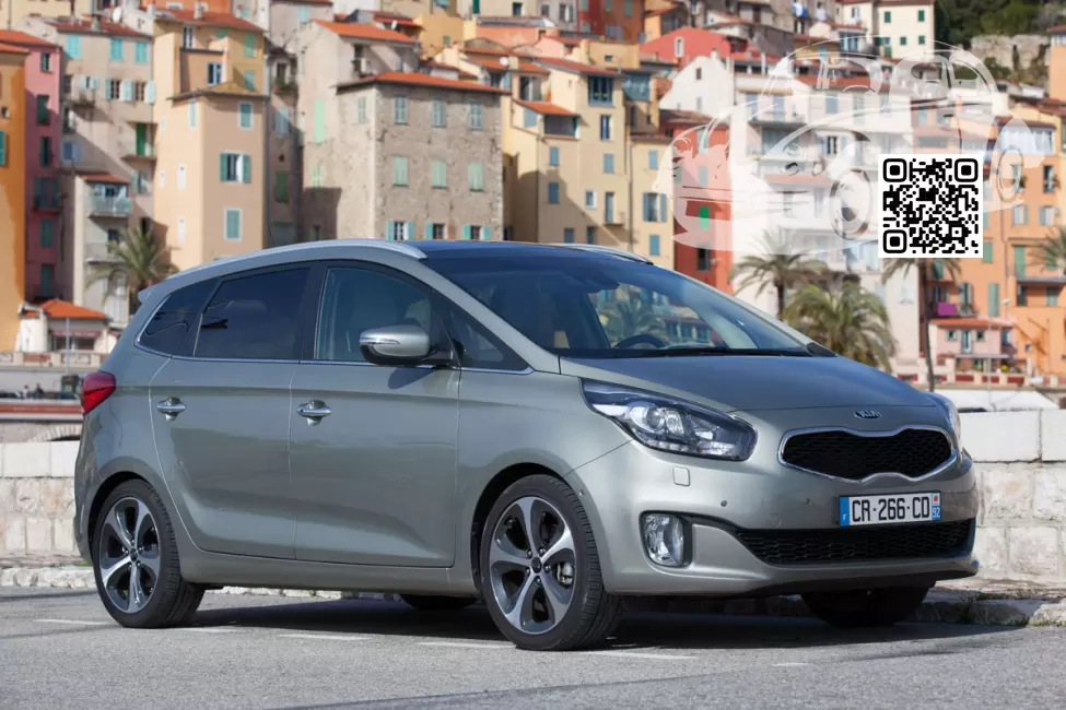Kia | CARENS 3 (RP) | K3Y - CAMDEN BEIGE, GRIS ATACAMA 0