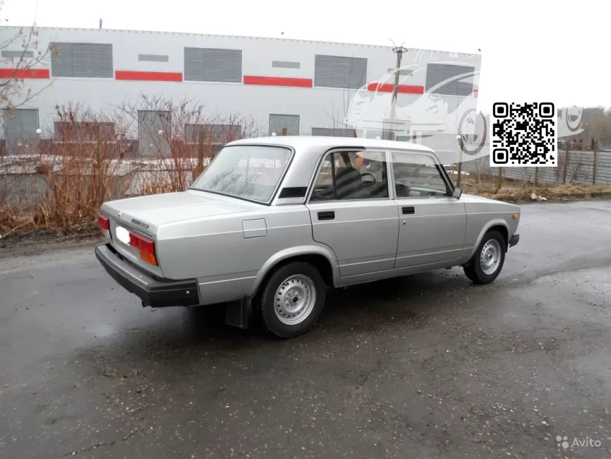 Lada | 2104, 2107 (Ижевск) | 1018, 611, C5 - АЛМАЗНОЕ СЕРЕБРО (Kia) 1