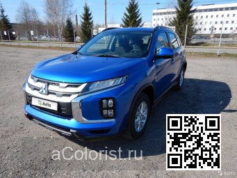 Mitsubishi | ASX, OUTLANDER SPORT (GA, XA, XB, XC, XD) | D06 - BLUE, OCTANE BLUE, SPORTY BLUE, LASER BLAU 0