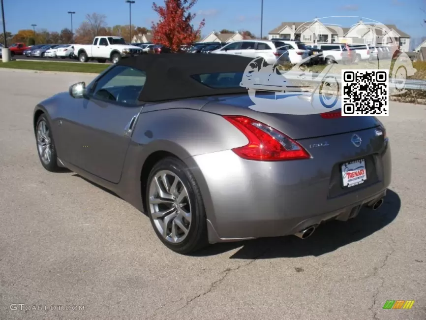 Nissan | 370Z, FAIRLADY Z (Z34) | K51 - GREY, PLATINUM GRAPHITE, PRECISION, CARBON SILVER 1
