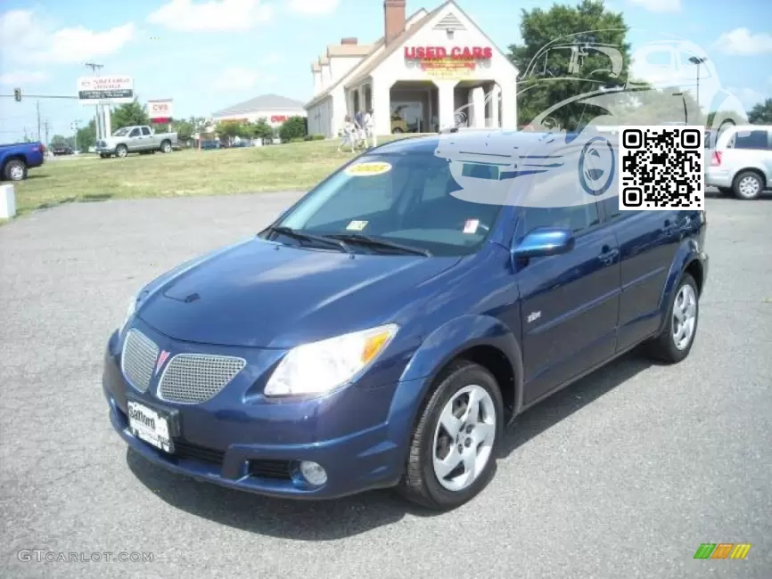 Pontiac | VIBE | 62U, 916K - DARK BLUE, NEPTUNE BLUE 0