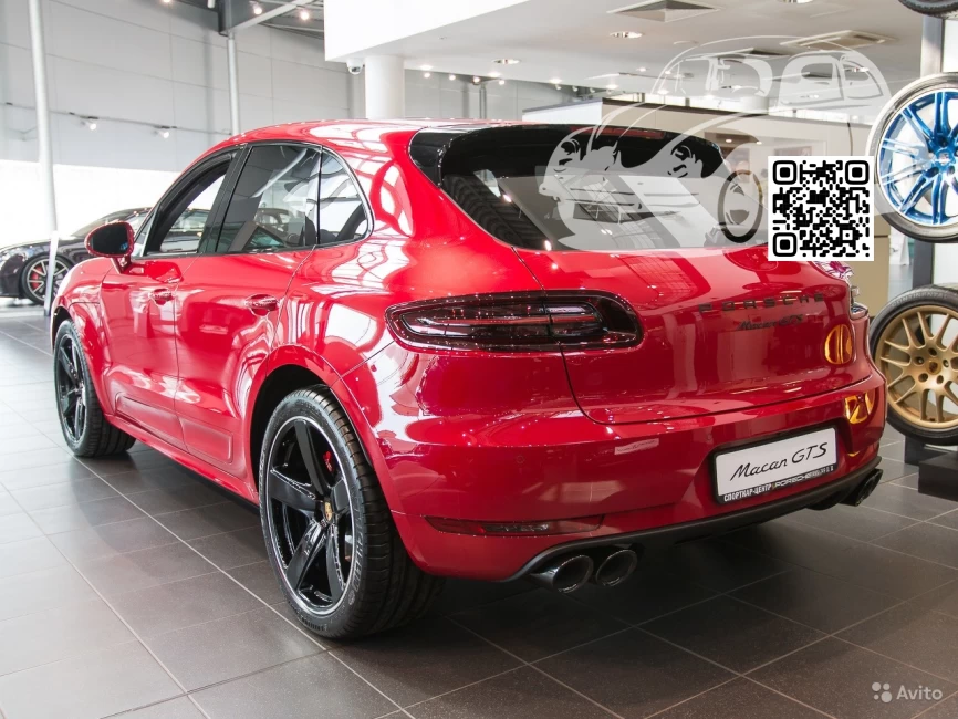 Porsche | MACAN (95B) | 0L, M3C, LM3C, 0L0L - CARMINE RED, KARMINROT (СОЛИД) 1