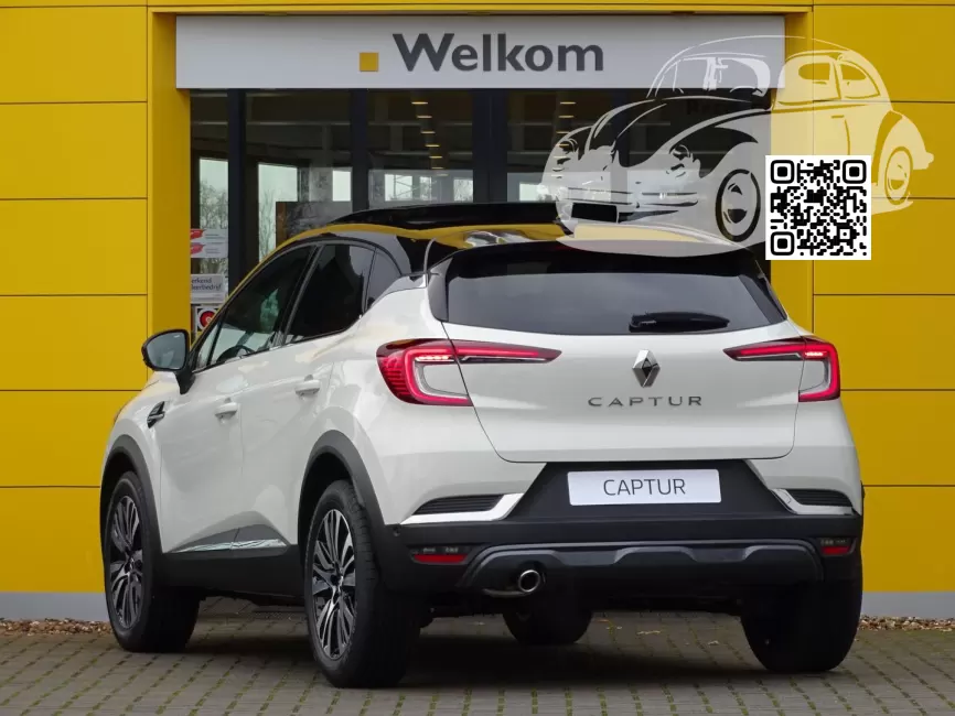 Renault | CAPTUR II (HJB) | QNW - BLANC ALBATRE, WHITE ALBATRE, ALABASTER WEISS (СОЛИД) (с 2019) 1