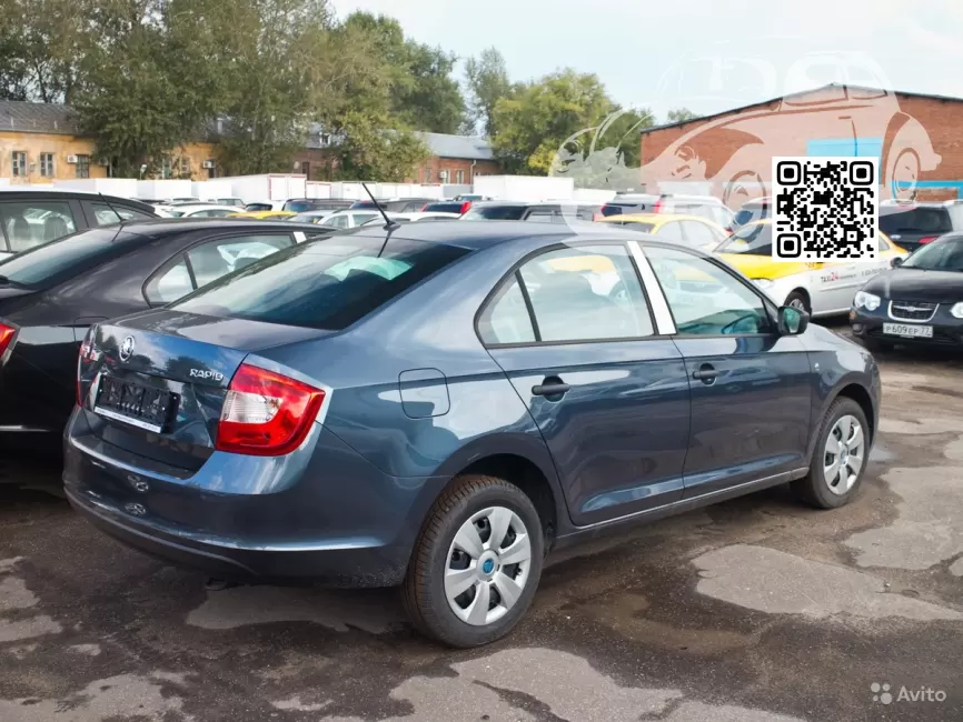 Skoda | RAPID (NH1, NH3, NK3) | F6, LF7Y, F6F6 - METAL GREY, SEDA METAL, METAL GRAU, QUARTZ GREY, QUARZGRAU 1