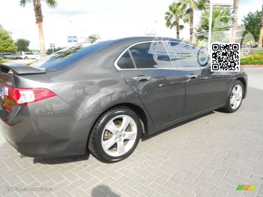 TSX (CU2) | NH736M, NH736MX - VOLCANO GREY, GRIGIO METALLIC (2009-2010) 1