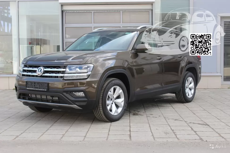 Volkswagen | ATLAS (CA1) | J1, A8U, LA8U, J1J1 - TERRA BROWN, HUNTING BROWN (с 2018) 0