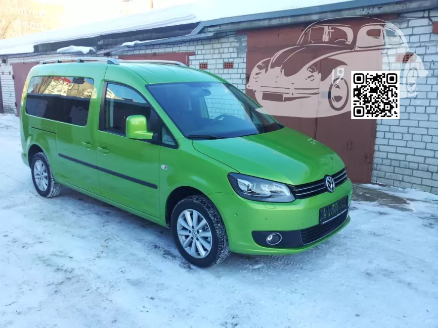 Volkswagen | CADDY 3, 4 (2K) | 6B, R6T, LR6T, 6B6B - VIPER GREEN, VIPERNGRUEN 0