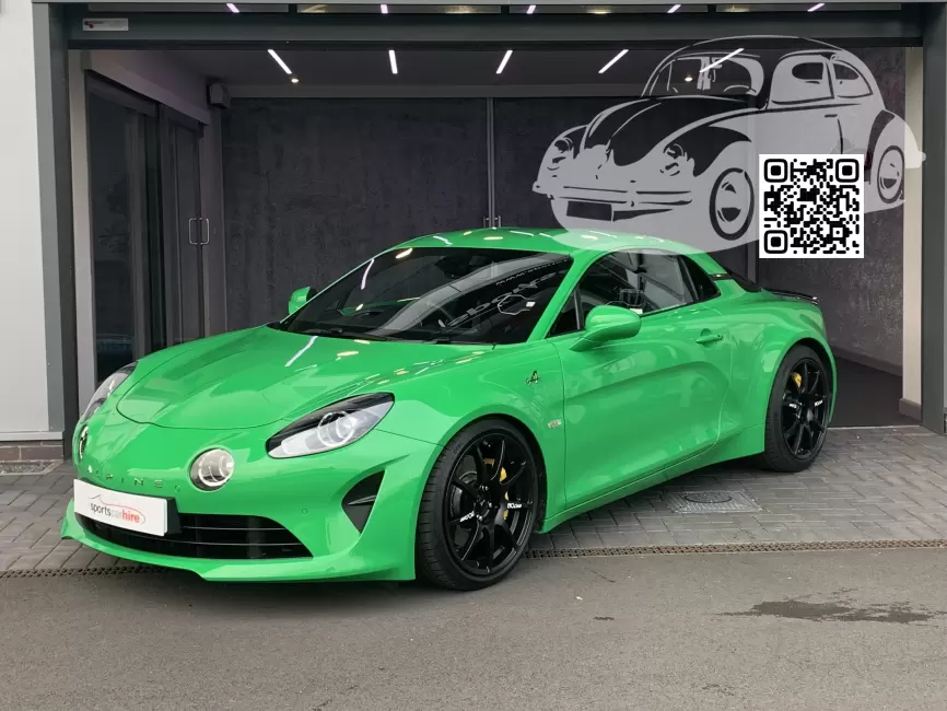 Alpine | A110S | 907 - VERT JARDIN, VERT JARDIN HERITAGE (СОЛИД) (A110 S Heritage) 0