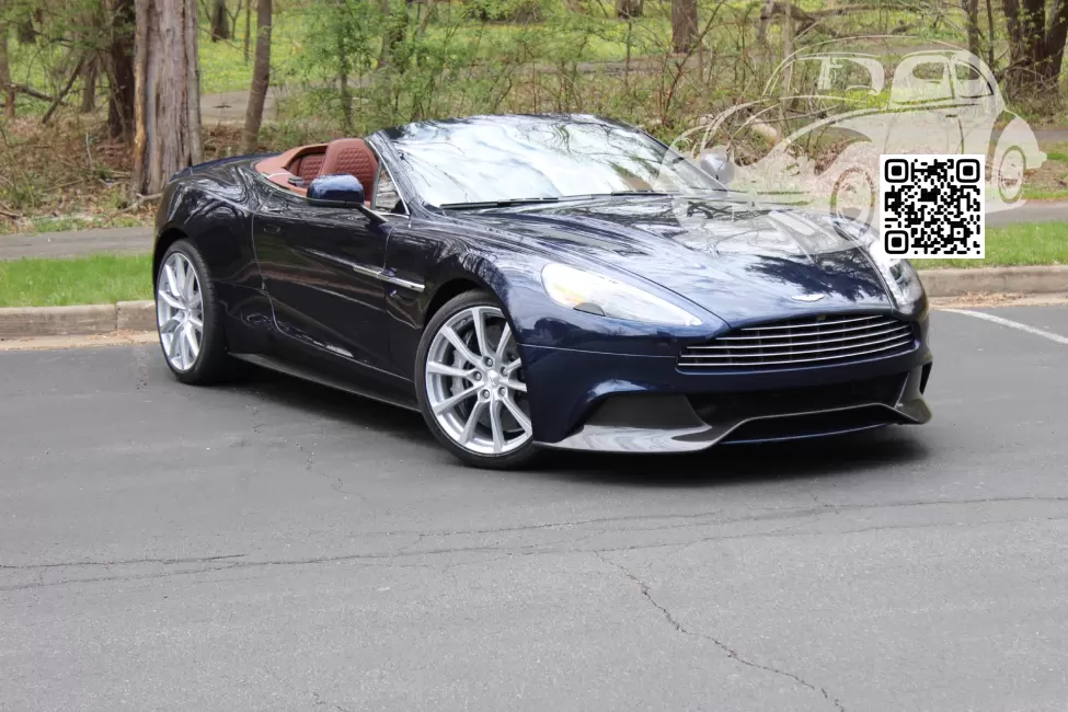 Aston Martin | VANQUISH 2 (AM310) | 5124H, AST5124H - MIDNIGHT BLUE 0