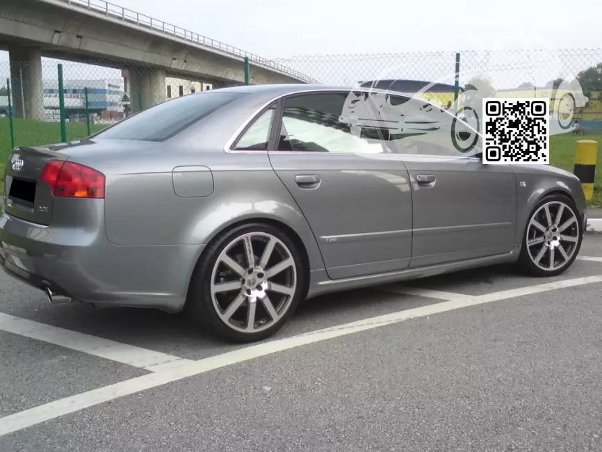 Audi | A4,S4,RS4 (B7, 8E, 8H) | Y7G, LY7G, Q4, Q4Q4 - QUARTZ GREY, QUARZGRAU 1