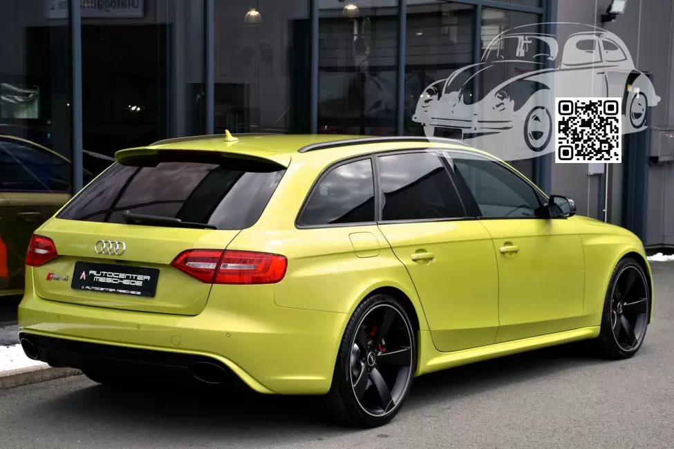 Audi | A4, S4, RS4 (B8, 8K) | J7, 7L, L2S1 - PERIDOT METALLIC, PERIDOT GREEN, PERIDOTGRUN (PORSCHE) 1
