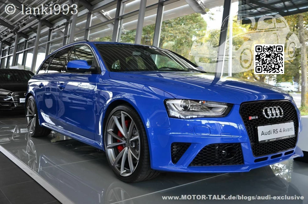 Audi | A4, S4, RS4 (B8, 8K) | Z5M, LZ5M, M8, M8M8 - NOGARO BLUE, NOGAROBLAU 1
