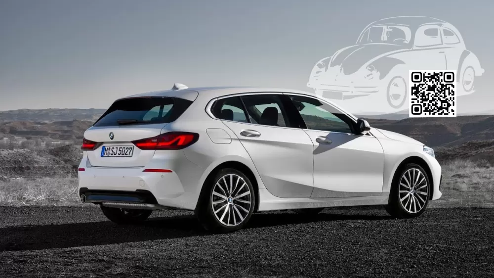 BMW | 1 Series (F40, F41) | A96 - MINERAL WHITE, MINERALWEISS 1