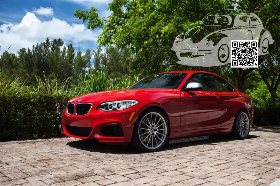 BMW | 2 Series (F22, F23, F87) | A75 - MELBOURNE RED, MELBOURNEROT 0