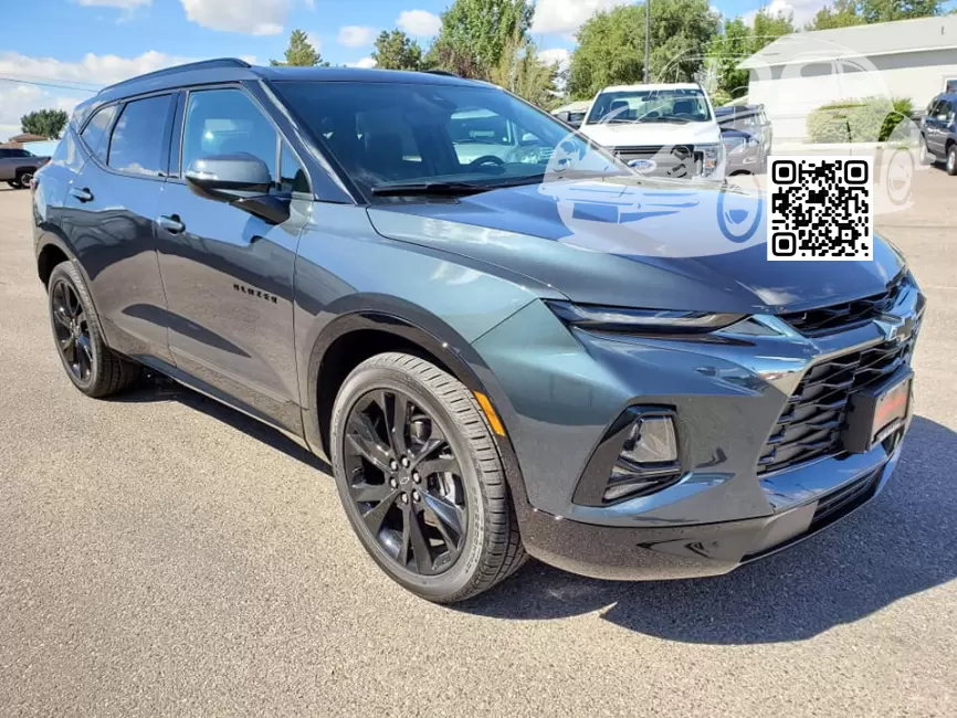 Chevrolet | BLAZER | GPA, 457B - GASOLINE, STONE GRAY, GRAPHITE METALLIC 0