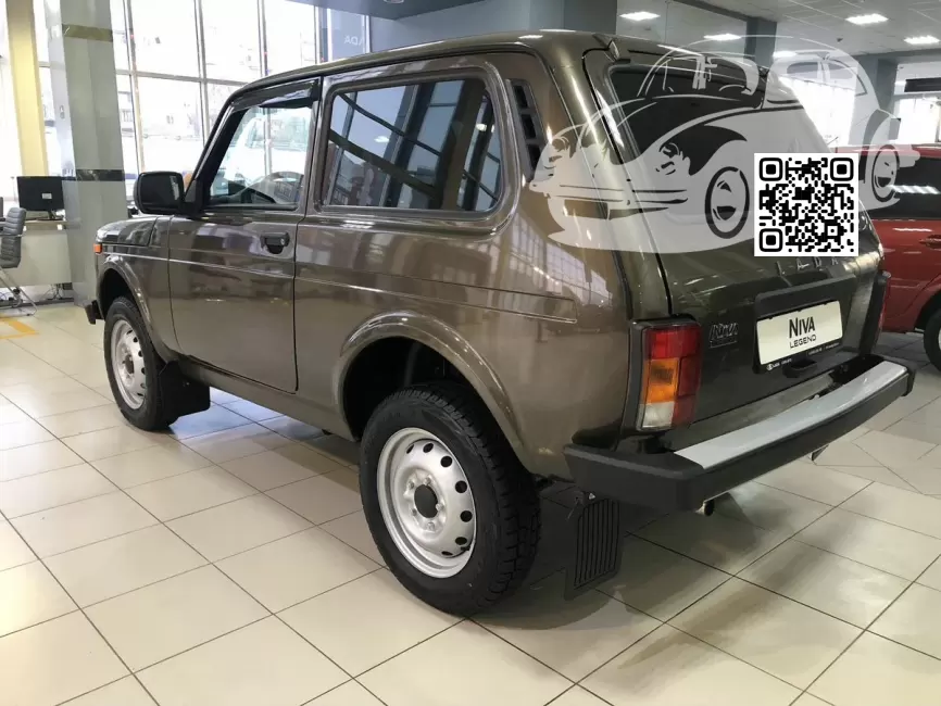 LADA | 4x4 НИВА, NIVA Legend | 258/CNW - BRUN TENAKURU (с 2023) 1