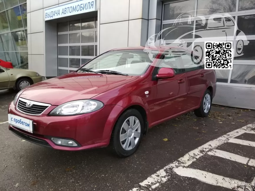 DAEWOO | GENTRA | GMJ, 74U - SPINEL RED 3