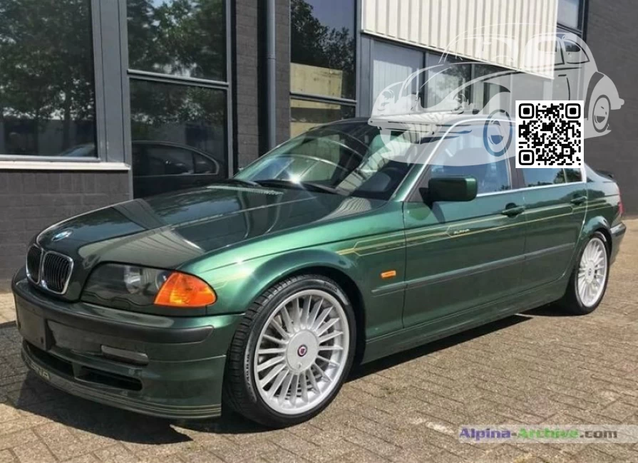 BMW | 3 Series (E46) | 513/FE 86-60R3 BASF (FQ 86-60R3) - ALPINA GREEN, ALPINAGRUEN, ALPINA GRUN 0