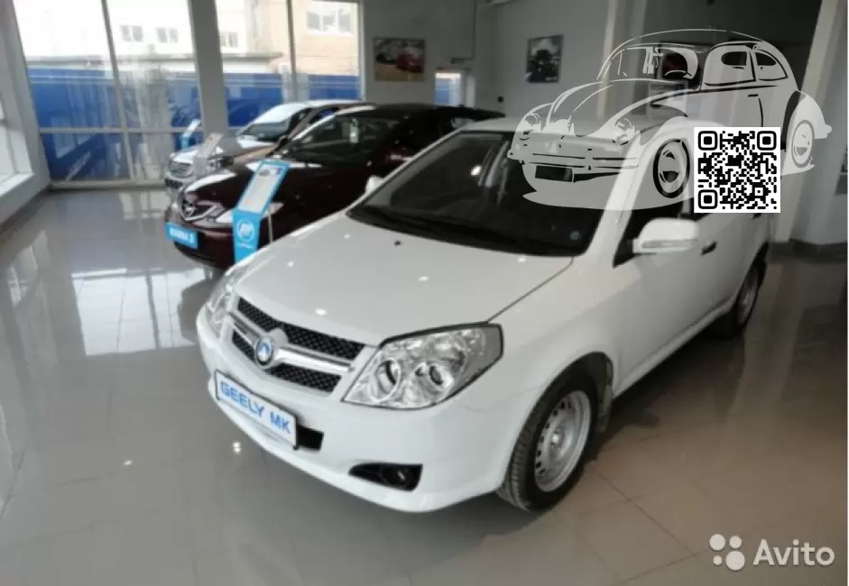 Geely | MK | WHITE (СОЛИД) 0