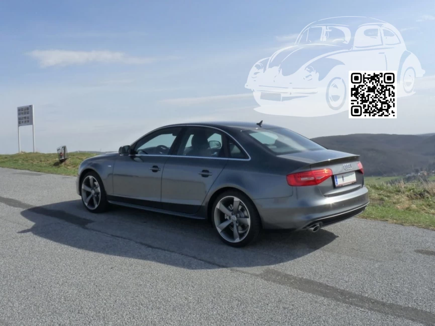 Audi | A4, S4, RS4 (B8, 8K) | Z7S, LZ7S, 6Y, 6Y6Y - DAYTONA GREY, DAYTONAGRAU/GRIGIO LYNX, GRIGIO LYNX METALLIC 1