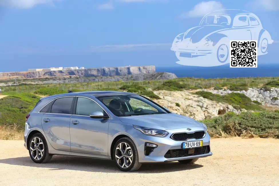 Kia | CEED 3 (CD) | CS, CSS - LUNAR SILVER, LUNARSILBER, SIRIUS SILVER 0