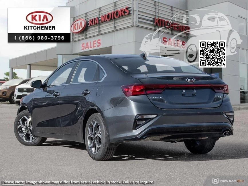 KIA | CERATO, FORTE, K3 4 (BD, KDM) | KDG - GRAVITY GREY (FORTE) (с 2019) 1